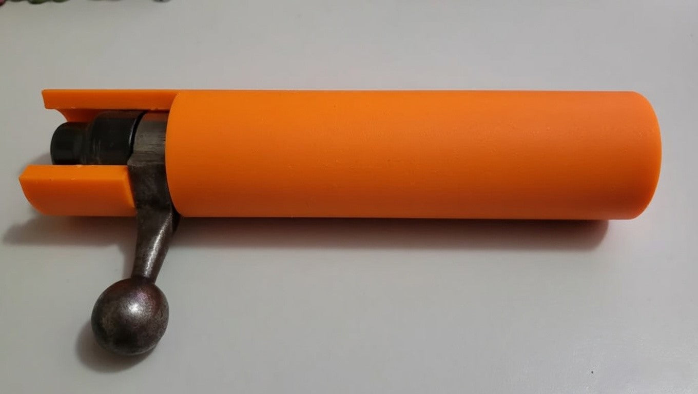 Omark / Sportco Model 44 Rifle Bolt Cover Holder Protector Un-Cocking Storage Sleeve Case