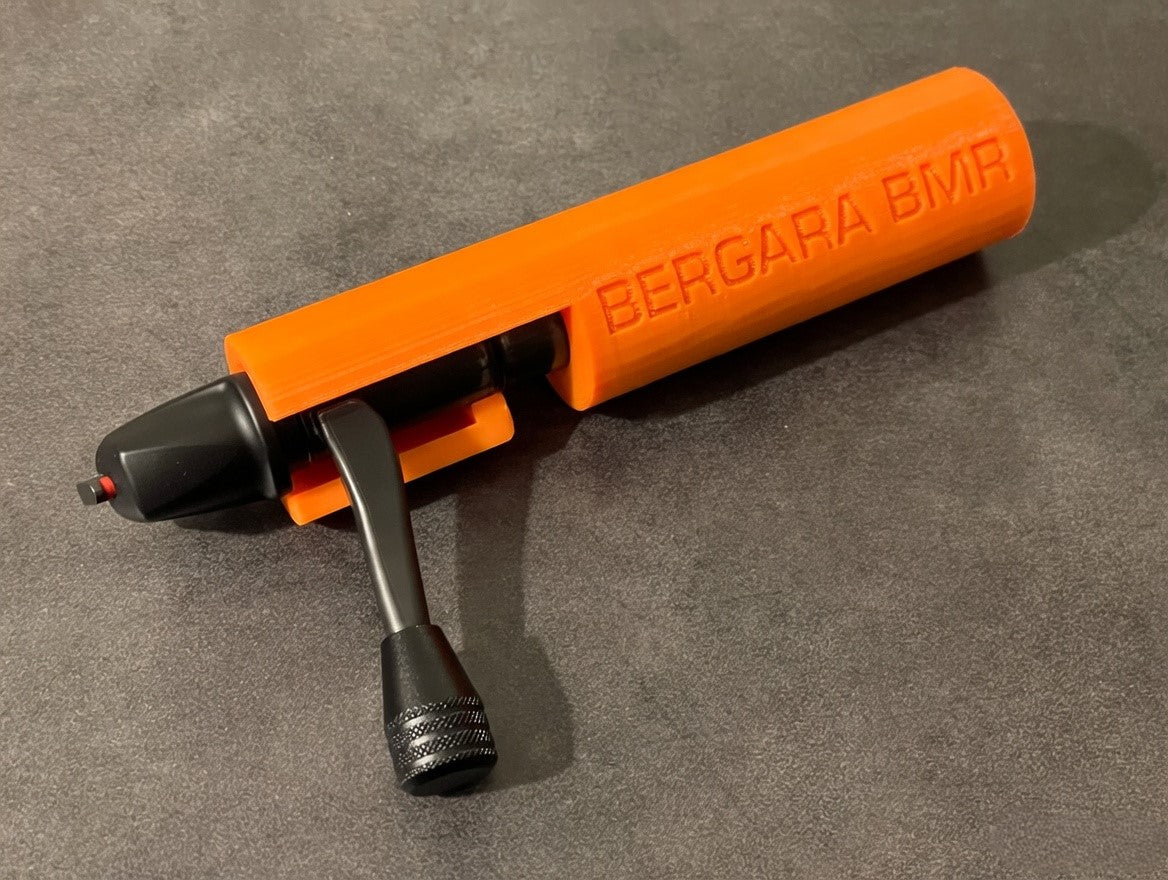 Bergara BMR-X Rimfire Rifle Bolt Cover Holder Protector Un-Cocking Sleeve Case