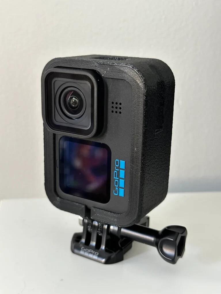 GoPro Hero 9 10 11 Vertical Mount Case Adapter Frame Universal - Made in Aust