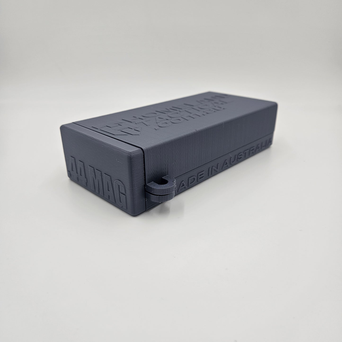 .45 ACP Lockable Ammo Box Ammunition Dispenser Lock Case 50 Round Storage