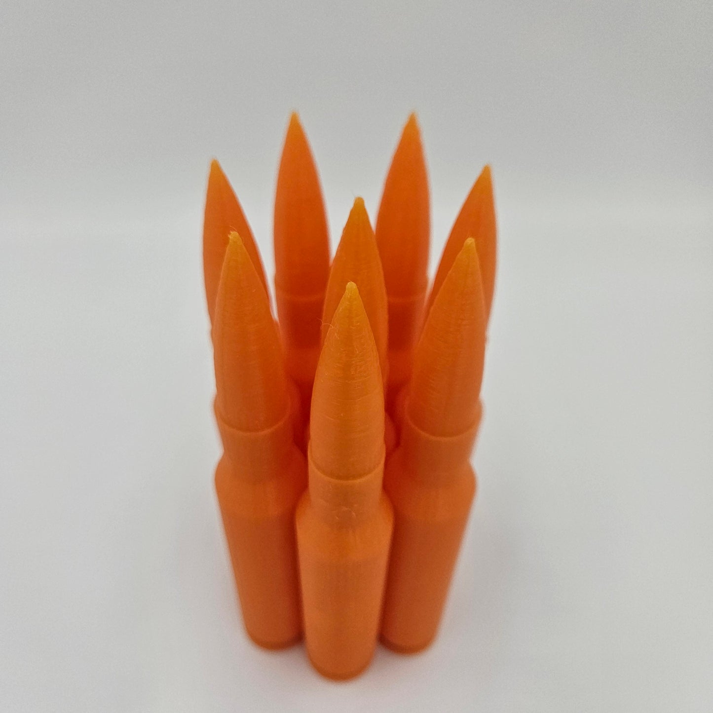 .50 BMG Snap Caps Dummy Rounds 8x Pack Plastic Training Ammo Centrefire Bullets
