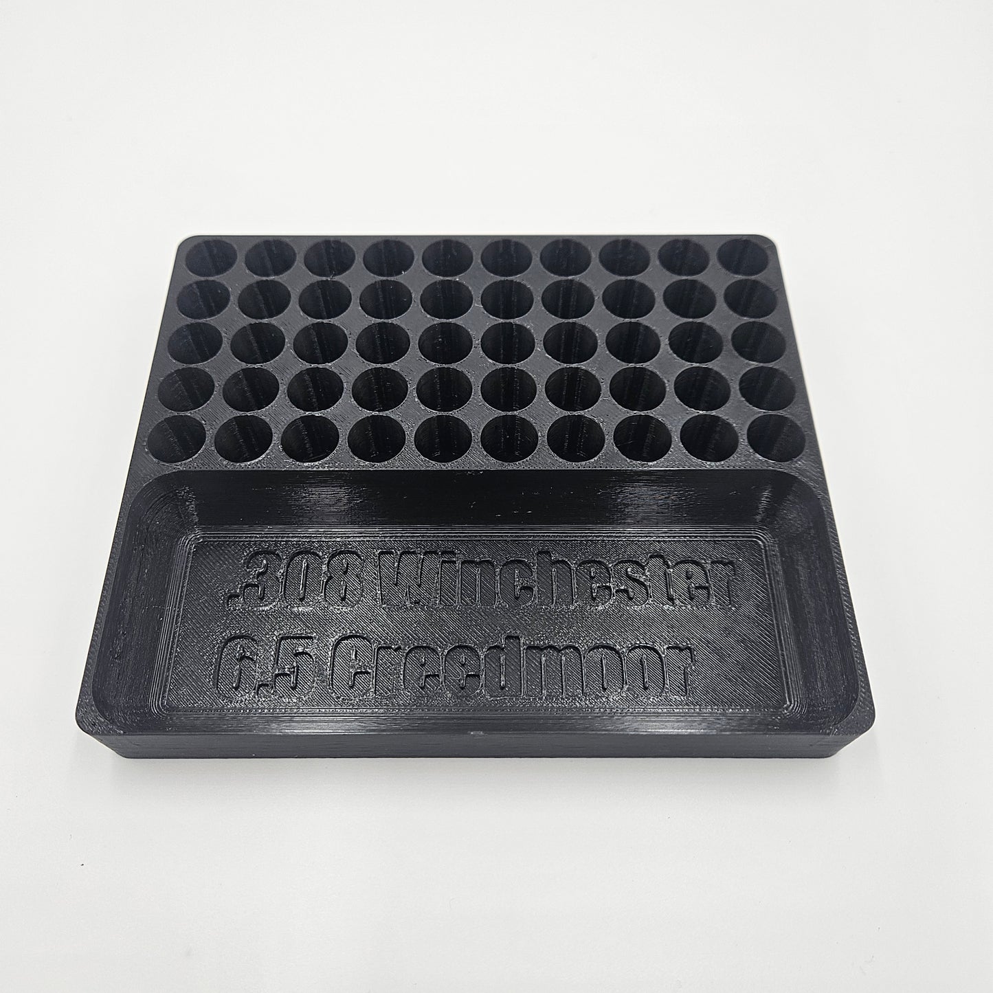 .308 Winchester Reloading Block Ammo Stand Ammunition Loading Tray - 50 Round