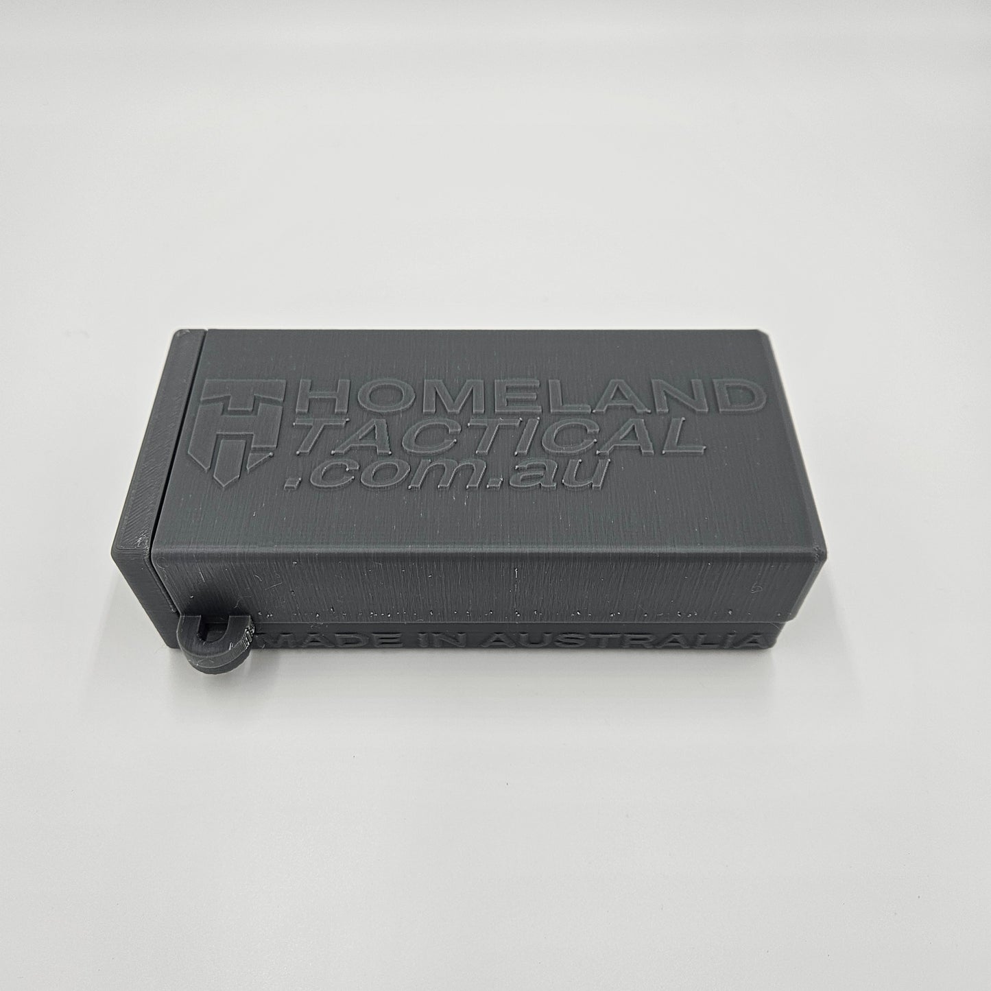 .357 Magnum .38 Special Lockable Ammo Box Ammunition Dispenser Lock Case 50 Round Rifle