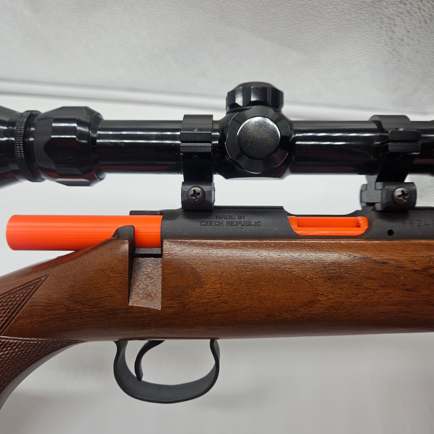 .22lr Cleaning Bore Guide Rifle Rod Snake Gun Barrel Fits CZ All 45X Chambers