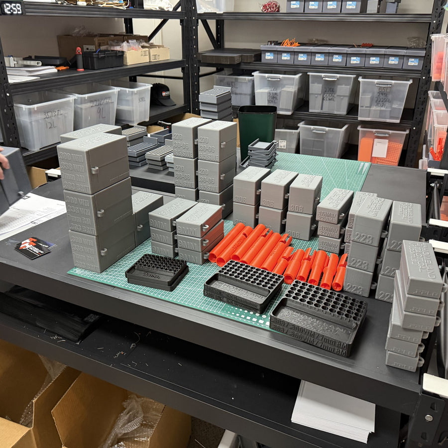 Homeland Tactical workshop with product stacks
