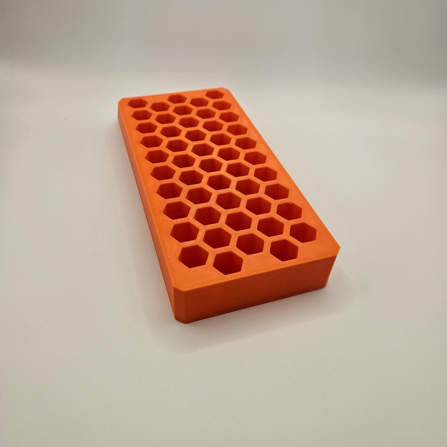 308 Reloading Block Ammo Stand Ammunition Loading Tray - 50 Round Capacity