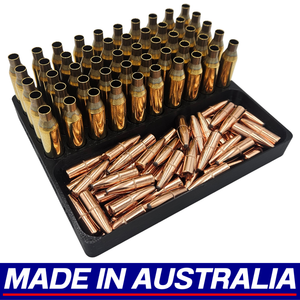 .308 .243 6.5 Reloading Block Ammo Stand Ammunition Loading Tray - 50 Round