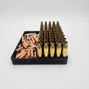 .308 .243 6.5 Reloading Block Ammo Stand Ammunition Loading Tray - 50 Round