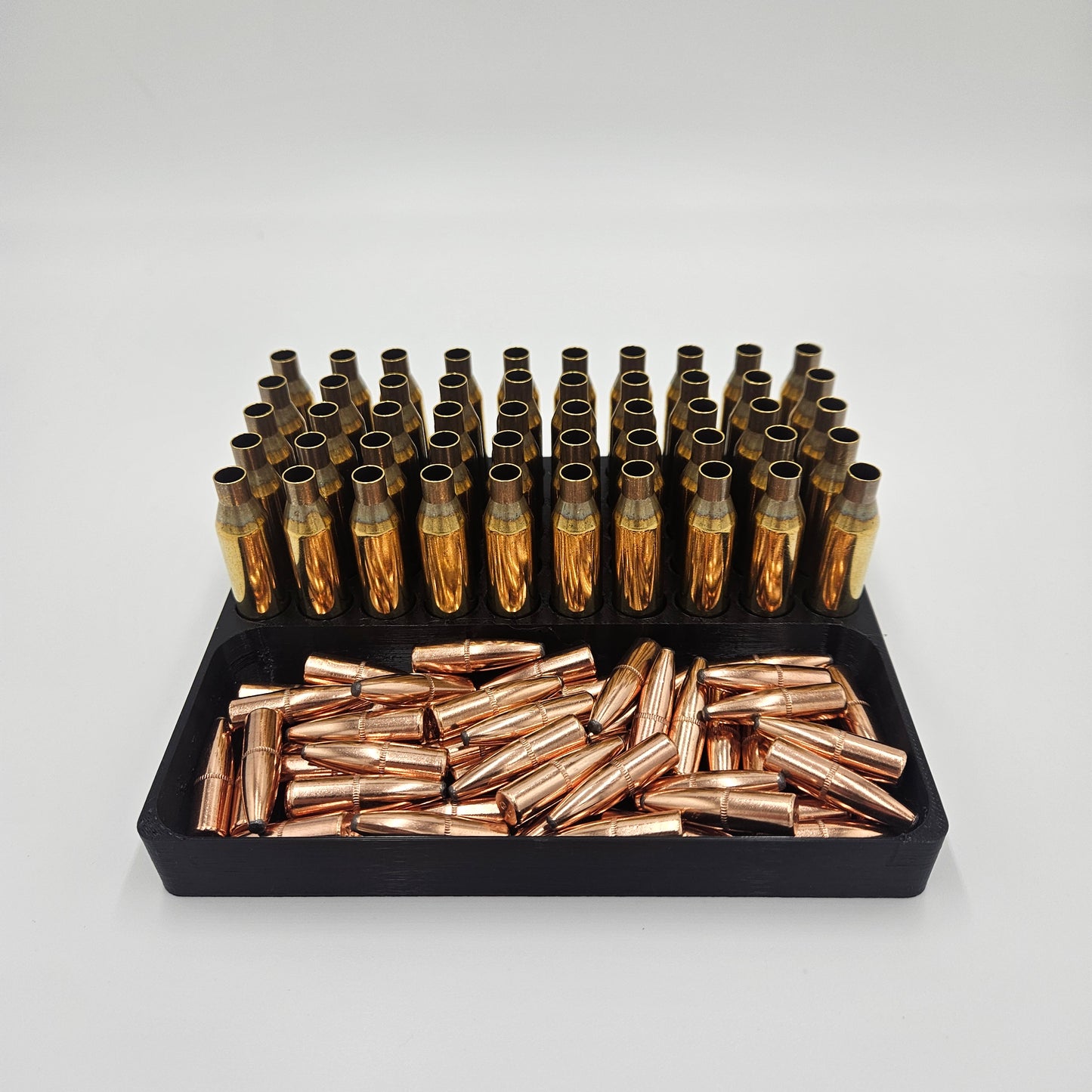 .308 Winchester Reloading Block Ammo Stand Ammunition Loading Tray - 50 Round