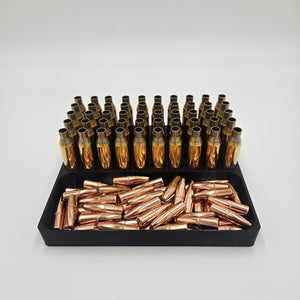 .308 .243 6.5 Reloading Block Ammo Stand Ammunition Loading Tray - 50 Round