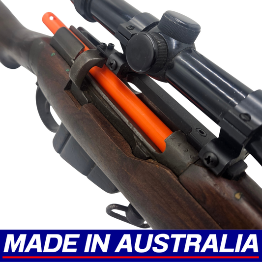 Lee Enfield SMLE .303 Bore Guide Snake Rod Rifle Gun Barrel Cleaning Tool Guide
