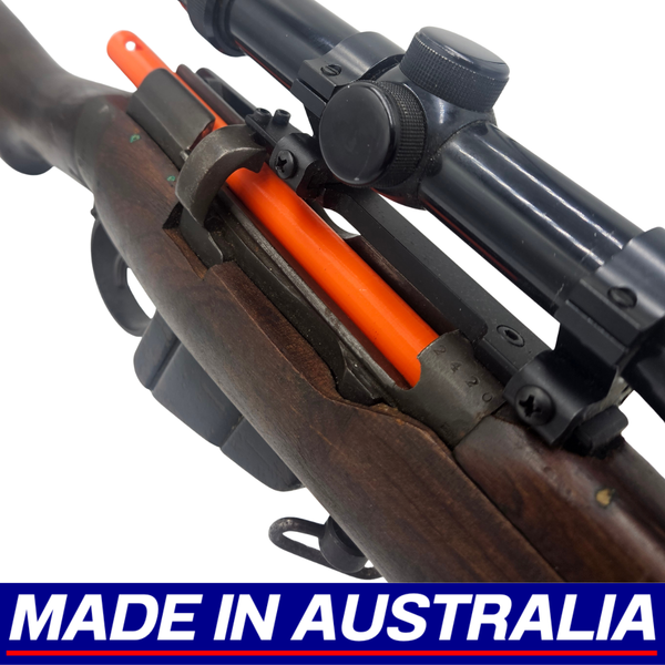 Lee Enfield SMLE .303 Bore Guide Snake Rod Rifle Gun Barrel Cleaning Tool Guide
