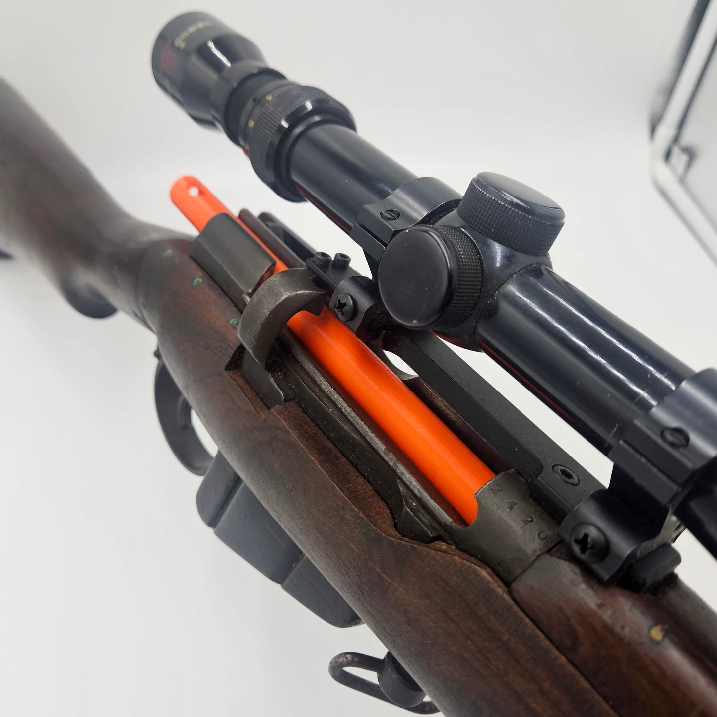 Lee Enfield SMLE .303 Bore Guide Snake Rod Rifle Gun Barrel Cleaning Tool Guide