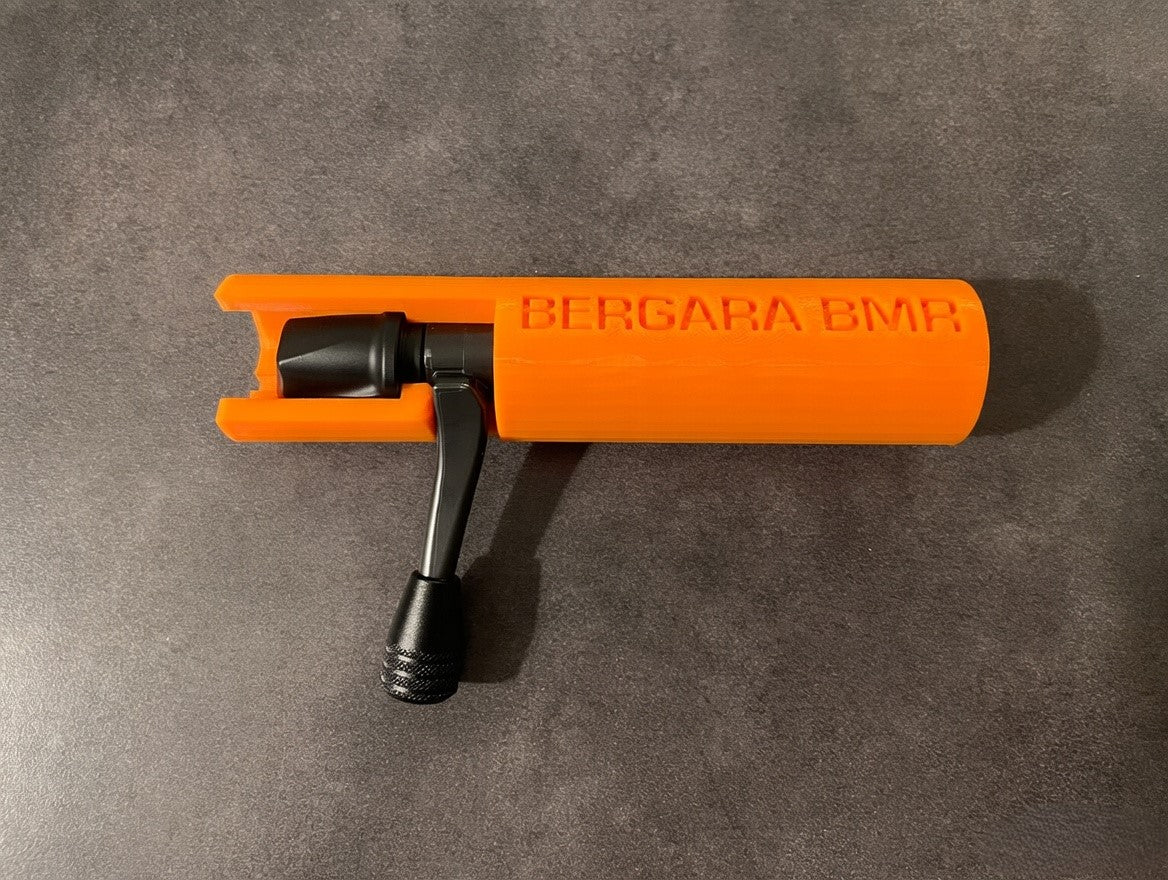 Bergara BMR-X Rimfire Rifle Bolt Cover Holder Protector Un-Cocking Sleeve Case