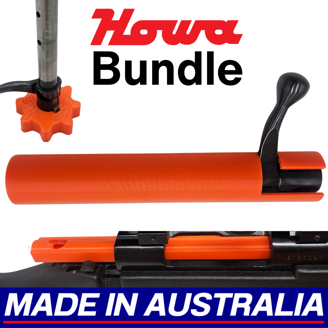 Howa 1500 Bundle - Bolt Holder Protector, Bore Guide Rod Snake, Disassembly Tool