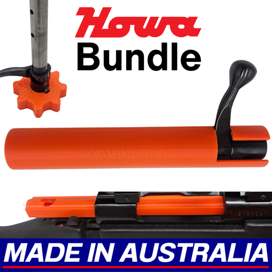Howa 1500 Bundle - Bolt Holder Protector, Bore Guide Rod Snake, Disassembly Tool