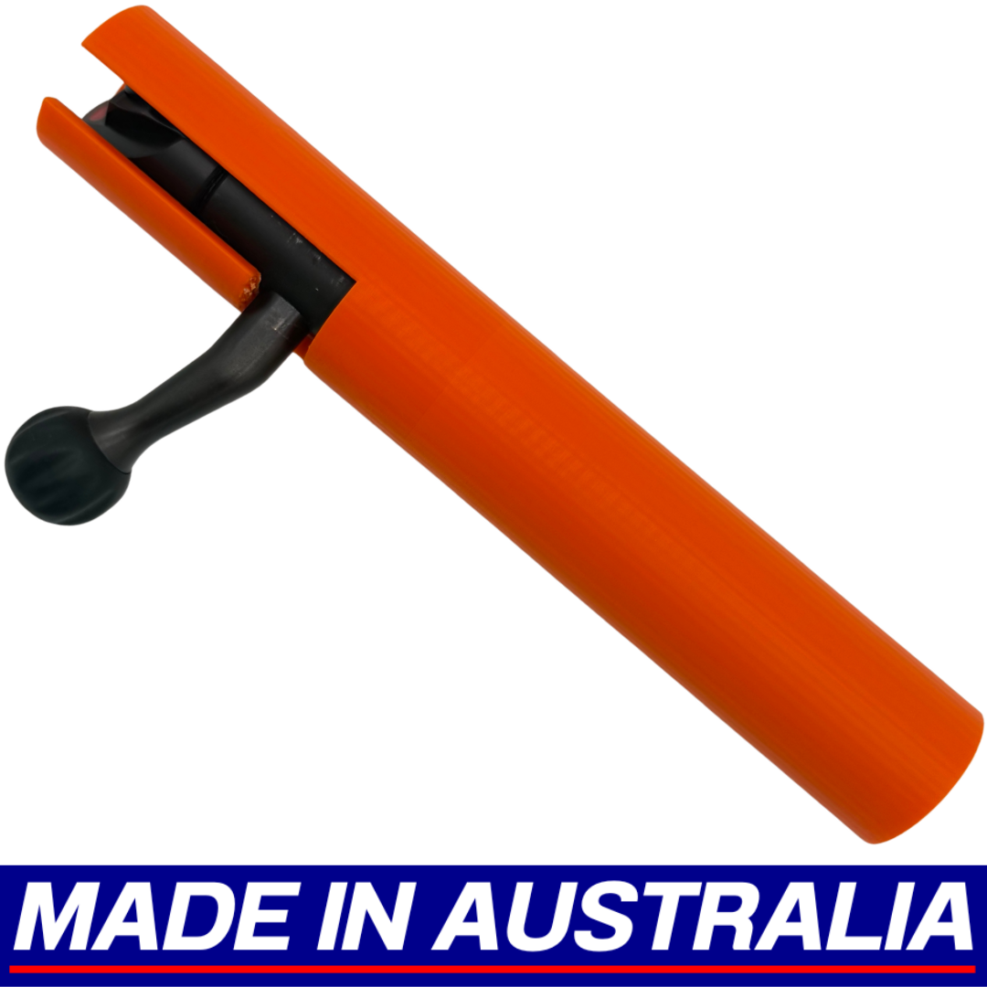 Sauer 101 Bolt Cover Holder Protector Un-Cocking Sleeve Rifle Storage Case