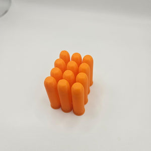 44-40 WIN Snap Caps - Dummy Rounds 12x Pack Pistol Training Ammo Centrefire