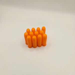 .38 Special Snap Caps - Dummy Rounds 12x Pack Pistol Training Ammo Centrefire