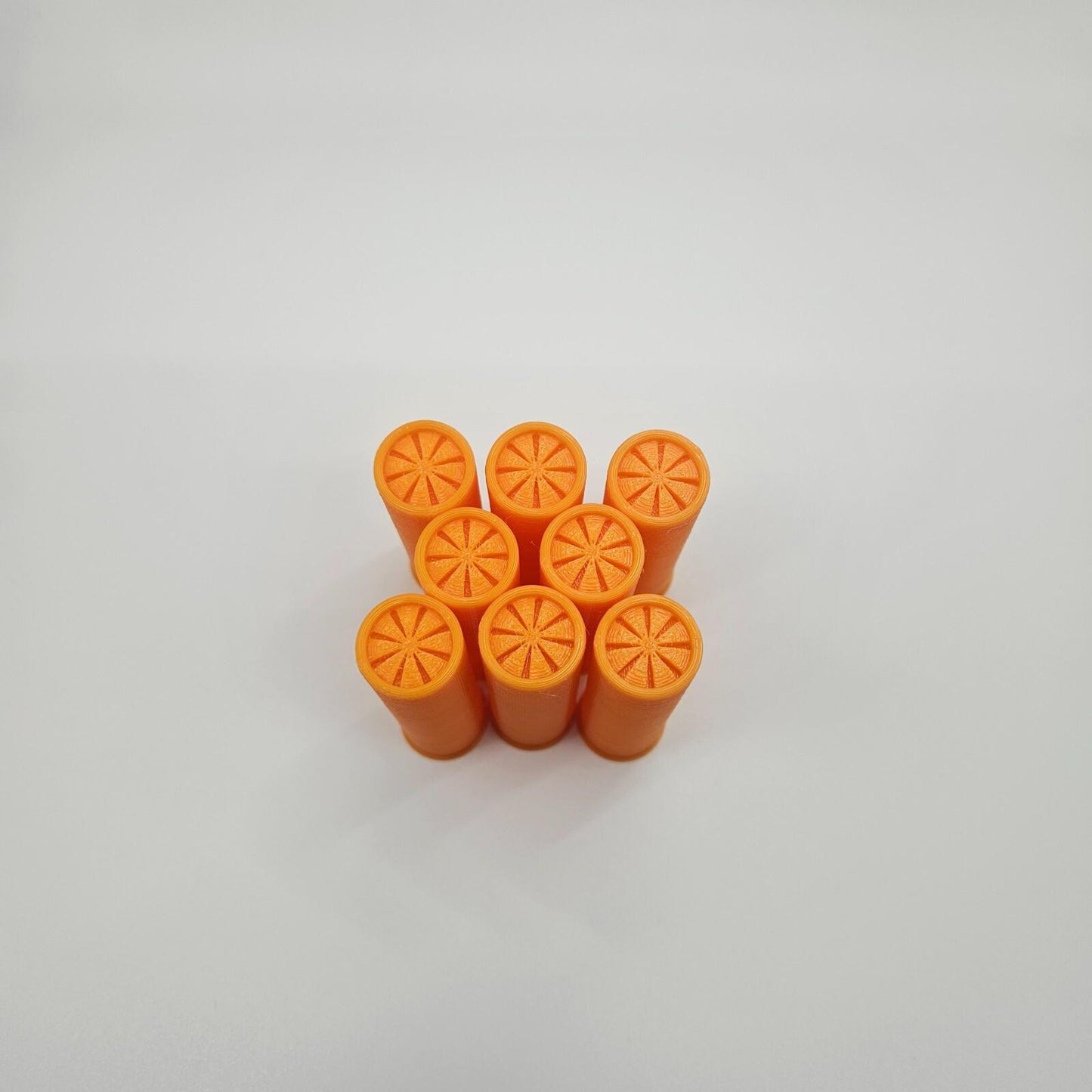 20GA Gauge Snap Caps - Dummy Rounds 8x Pack Plastic Training Ammo Bullets