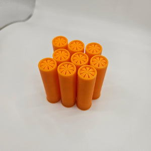 20GA Gauge Snap Caps - Dummy Rounds 8x Pack Plastic Training Ammo Bullets