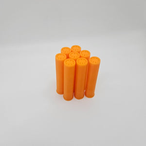 410GA Gauge Snap Caps - Dummy Rounds 8x Pack Plastic Training Ammo Bullets
