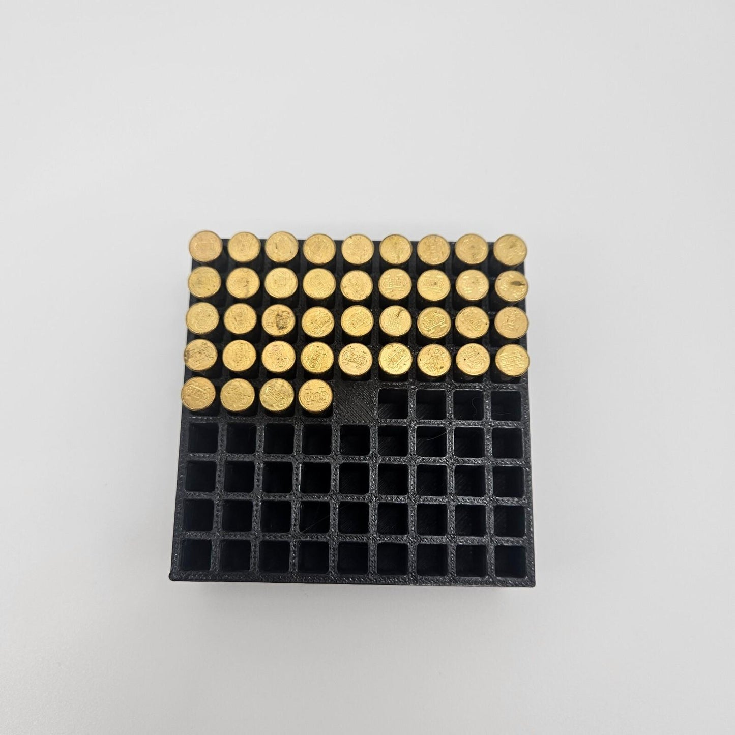 .22 LR Ammunition Case Ammo Bullet Box 80 Round Stackable Storage - Made in Aust