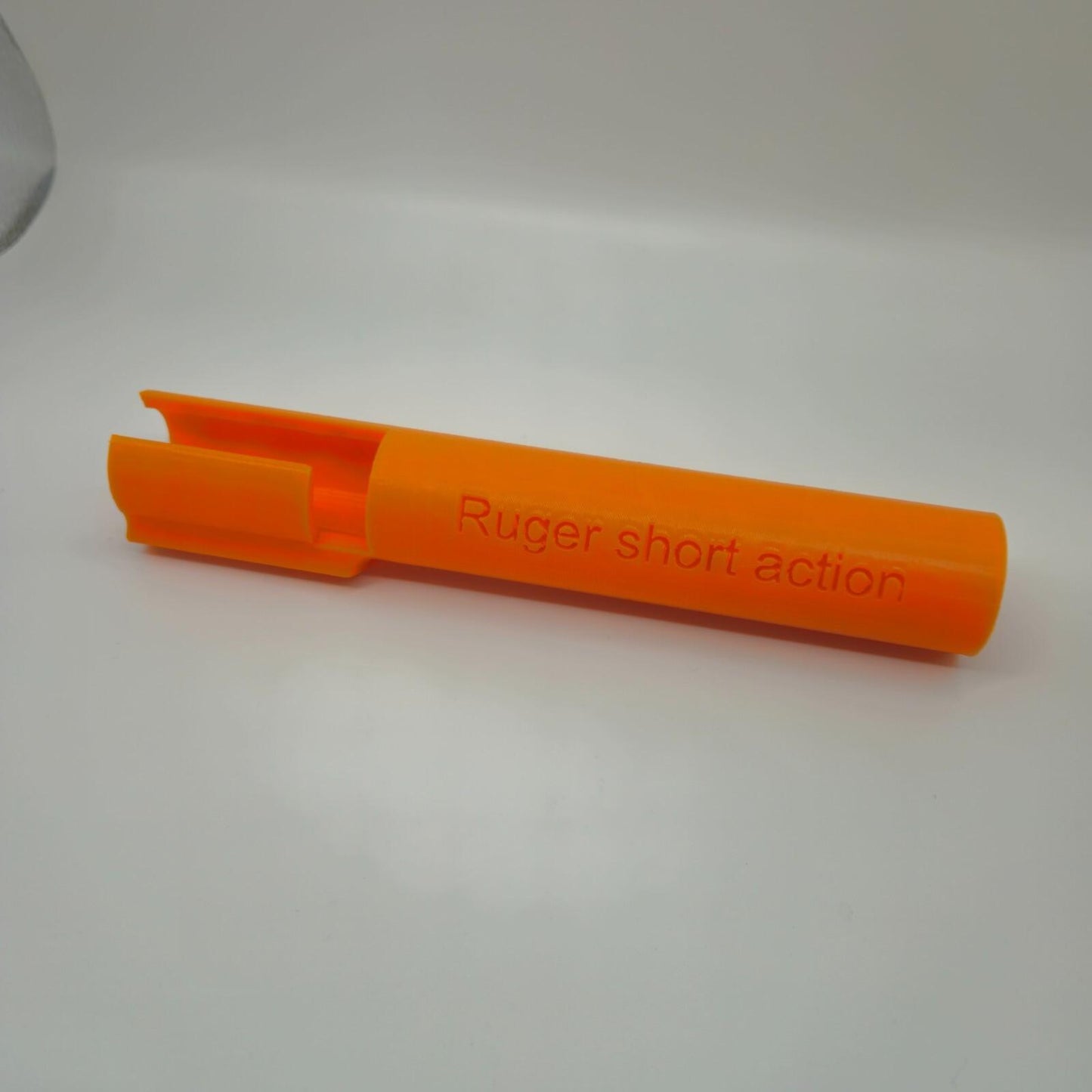 Ruger American / Precision Centrefire Rifle Short Action Bolt Cover Holder Protector Un-Cocking Sleeve