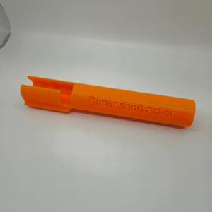 Ruger American / Precision Centrefire Rifle Short Action Bolt Cover Holder Protector Un-Cocking Sleeve