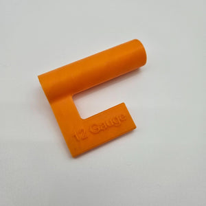 12GA Shotgun Range Chamber Flag Empty Safety Indicator Universal Fit Orange