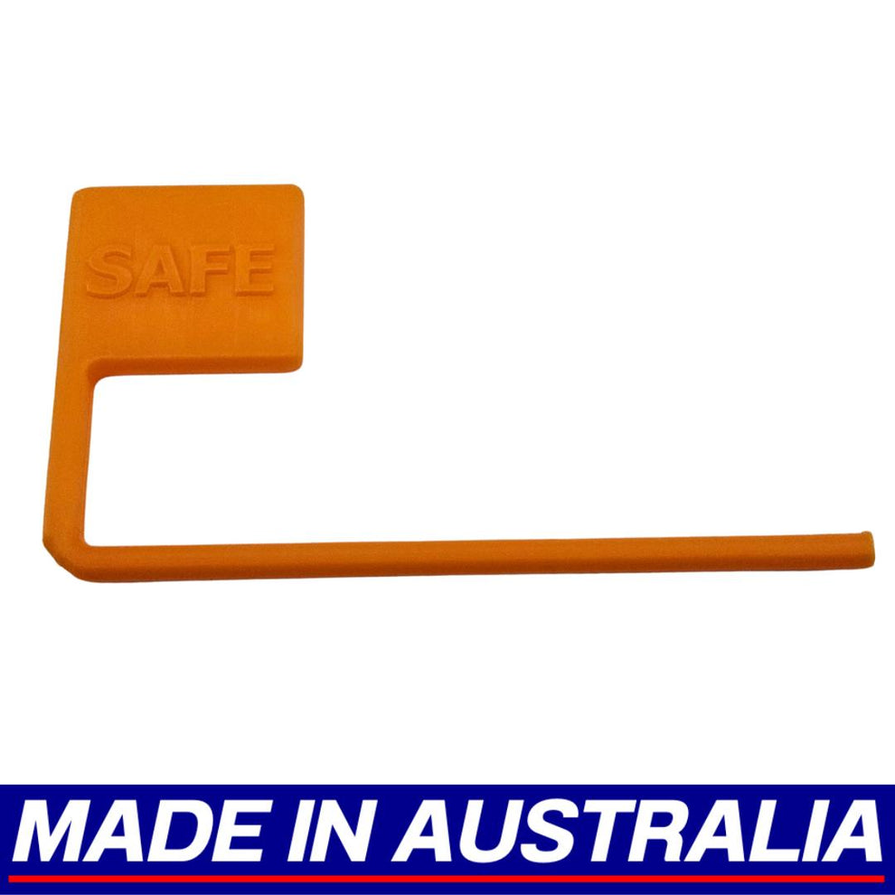Empty Indicator Flags Safe Rifle Range Chamber Flag Empty Safety Indicator Universal Fit Cle ...