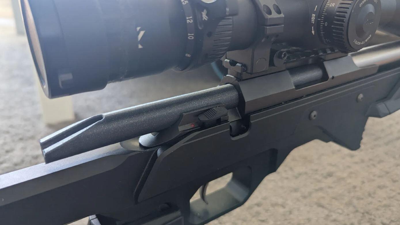 Tikka T1x Bore Guide .22lr .17 HMR Rod Rifle Chamber Barrel Snake Gun Tool