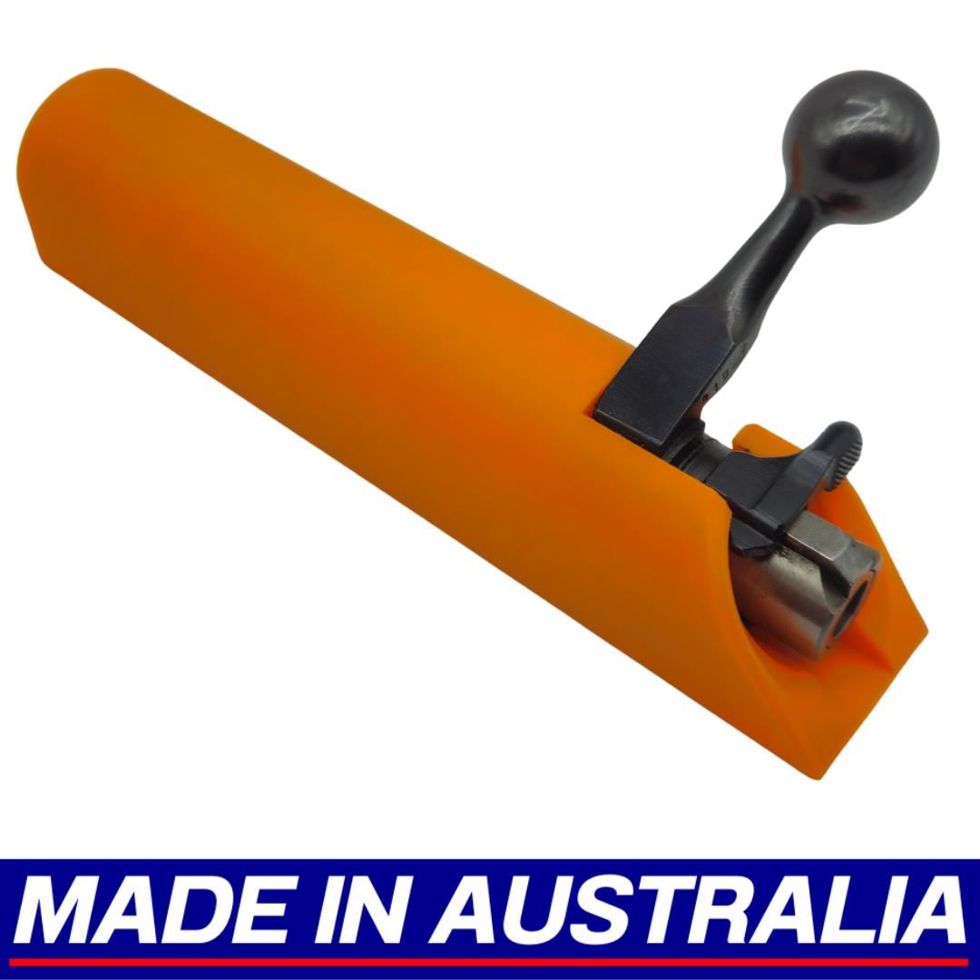CZ 452 453 .22lr Bolt Cover Holder Protector and Un-Cocking Sleeve - Made in Aus