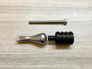 Tikka T1x T3x Oversized Rifle Bolt Knob Extension Ergonomic Handle Attachment