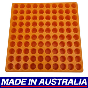 .223 Reloading Block Ammo Stand Ammunition Loading Tray - 100 Round Capacity