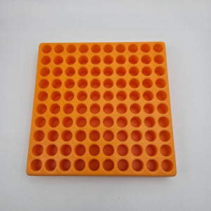 .223 Reloading Block Ammo Stand Ammunition Loading Tray - 100 Round Capacity