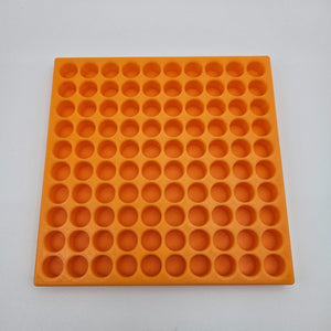 .308 Reloading Block Ammo Stand Ammunition Loading Tray - 100 Round Capacity