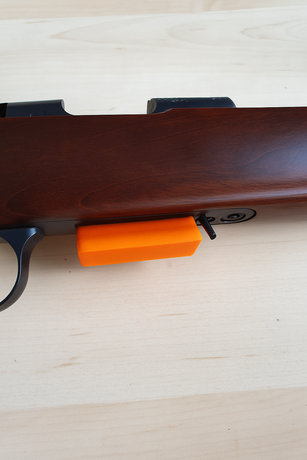 .17HMR 22 Magnum CZ Single Round Loading Training Magazine One Shot Sled 45X 515