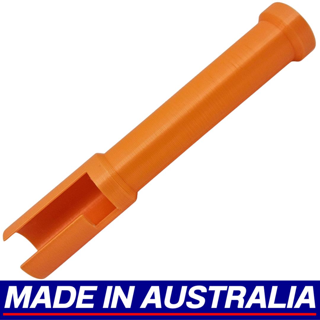 Anschutz Match 54 64 17XX Rimfire Bolt Holder Protector De-Cocking Sleeve Cover Case