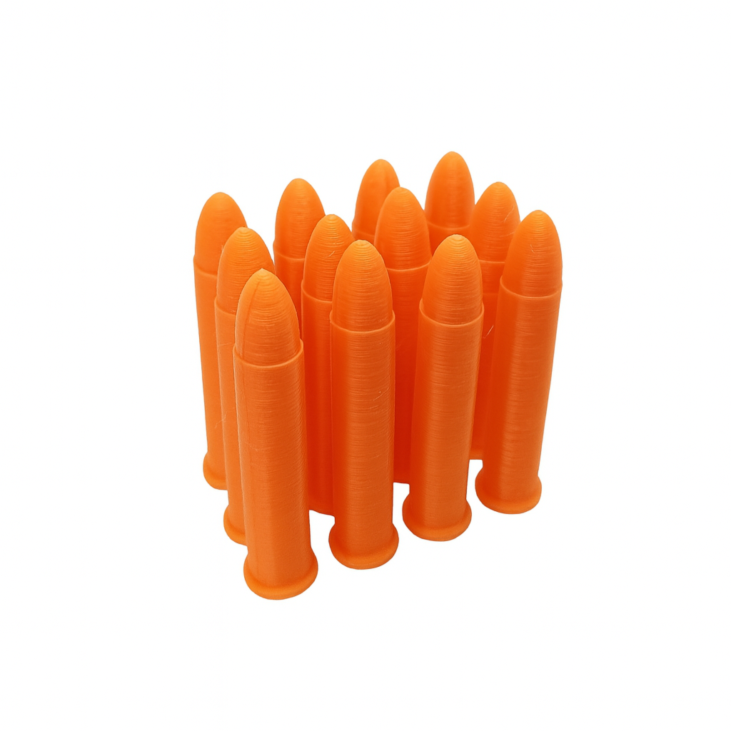 .22 WMR Snap Caps Winchester Magnum Dummy Rounds 12x Pcs Training Ammo Rimfire