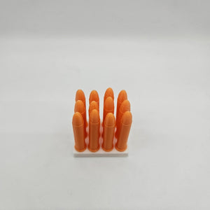 .22 WMR Snap Caps Winchester Magnum Dummy Rounds 12x Pcs Training Ammo Rimfire