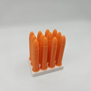 .22 WMR Snap Caps Winchester Magnum Dummy Rounds 12x Pcs Training Ammo Rimfire