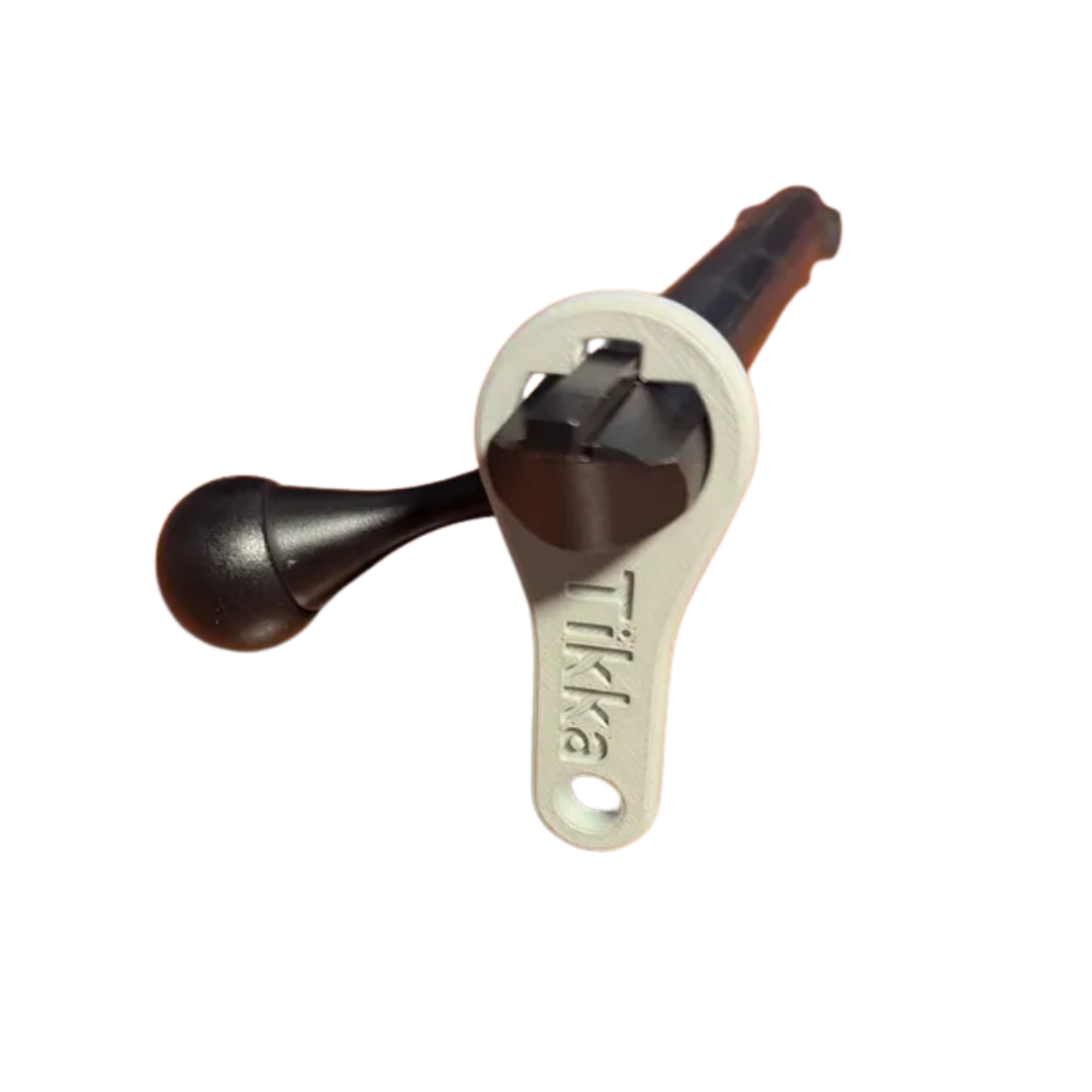 Tikka T3 T3x Bundle - Left-Handed Bolt Holder Protector, Bore Guide Rod Snake, Disassembly Tool