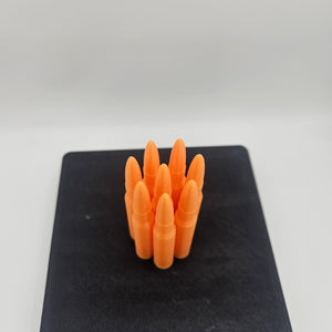 .30-06 Dummy Rounds 8x Pcs Snap Caps Pack Plastic Training Ammo Centrefire Bullets Rifle