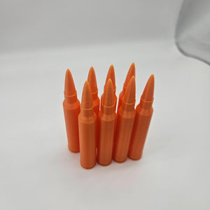 .300 Win Mag - Dummy Rounds 8x Pcs Pack Plastic Training Ammo Centrefire Bullets
