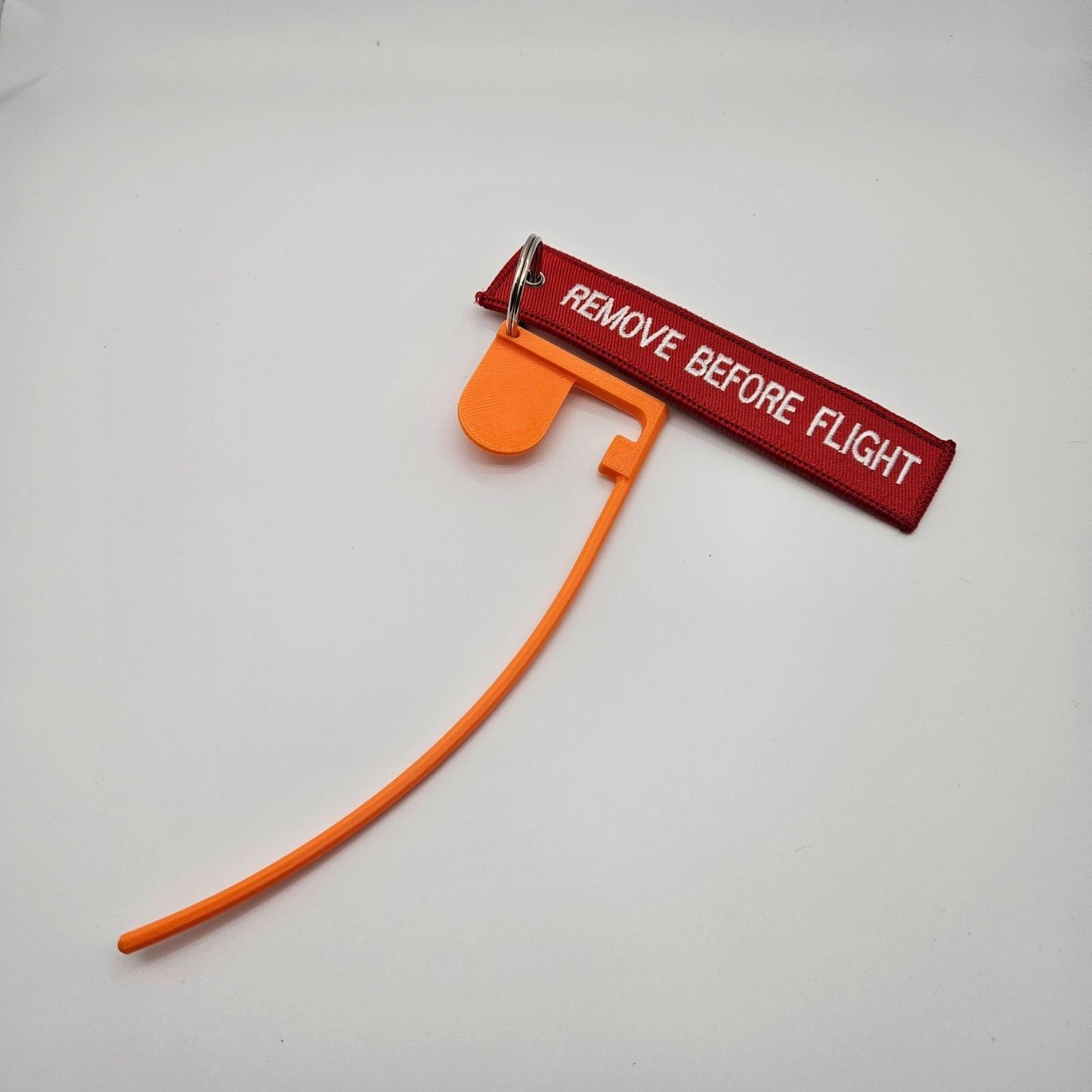 Range Chamber Flag Empty Safety Indicator Universal Remove Before Flight Rifle