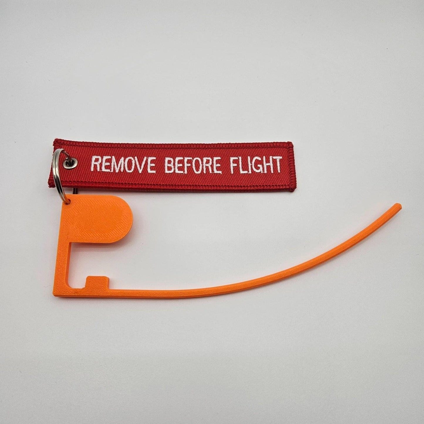 Range Chamber Flag Empty Safety Indicator Universal Remove Before Flight Rifle