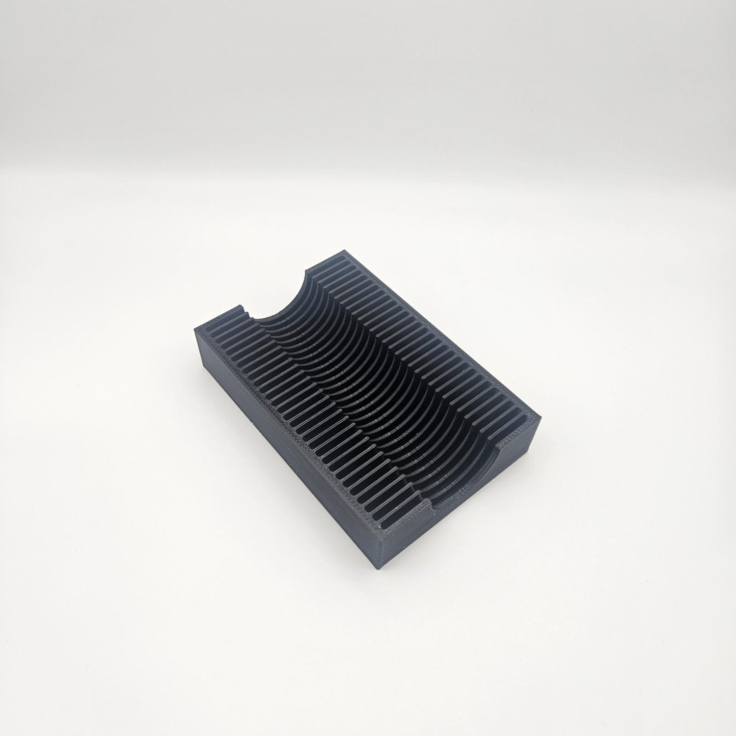Business Credit ID Card Vertical Holder Stand Display Organiser Storage Rack 60x