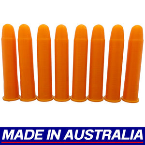 .45-70 Government Snap Caps Dummy Rounds 8 Pcs Plastic Training Ammo Centrefire