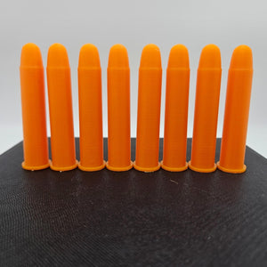 .45-70 Government Snap Caps Dummy Rounds 8 Pcs Plastic Training Ammo Centrefire